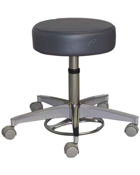 Pedigo Foot Operated Pneumatic Stool Without Backrest