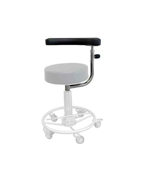 Pedigo P-6000-PR Optional Procedure Rest for P-6001 Hydraulic Surgeon Chair