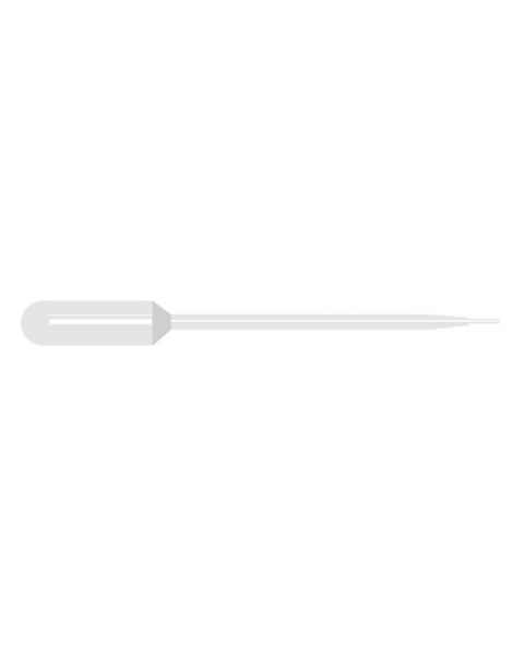 7mL Transfer Pipette - Large Bulb, Extended Tip, 150mm Length