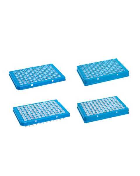 MTC Bio SureFrame™ 96-Well Two-Component PCR Plates 
