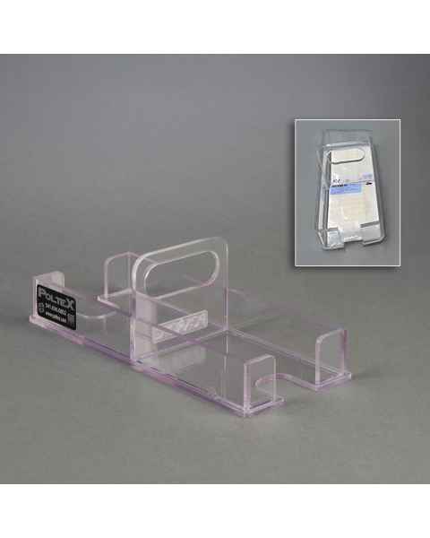 Poltex PCKRK2 Petri Film Caddy, 2 Pocket (Consumables are Not Included)