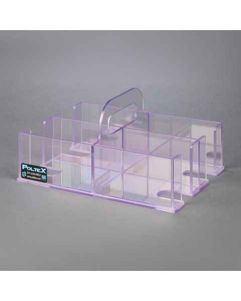 Poltex PCRTRY4 PCR Tube Tray Caddy, 4 Position
