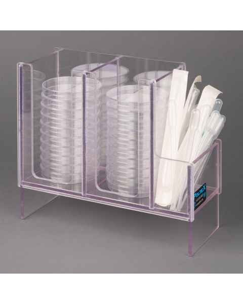 Poltex PETRI Petri Dish Dispenser (Supplies are Not Included)