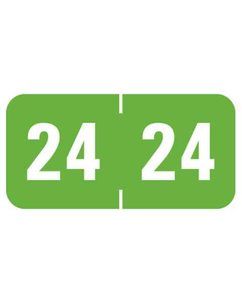 Arden Label PFYV-24-T4 2024 Year Labels - Profile Compatible - 3/4