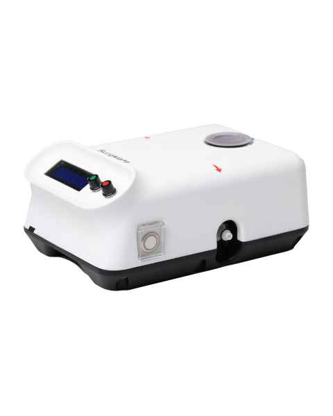 SurgMate PG-B01 Electro-Hydraulic Pulse Generator, Left Angle View
