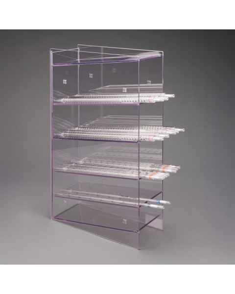 Poltex PGSERPIP5 Serological Pipette Holder, 5 Pocket - Countertop (Pipettes are Not Included)