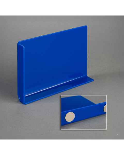 Poltex PHARMDIVSIG85BL Pharmacy Divider with Tab Face