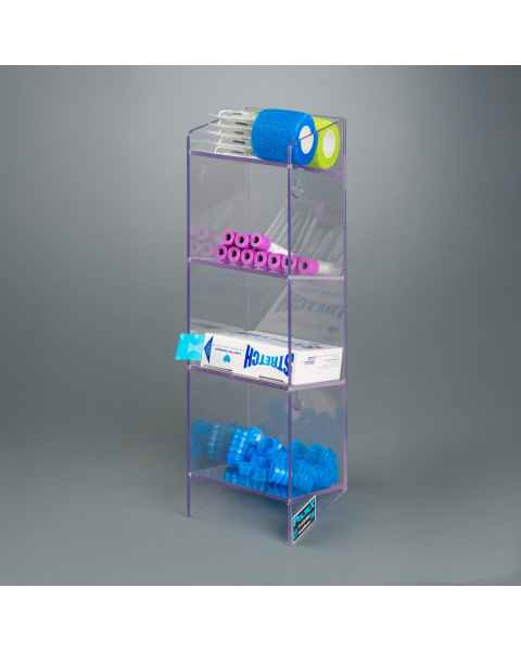 Poltex PHLEB1 Phlebotomy Organizer, 1 Column (Supplies are Not Included)