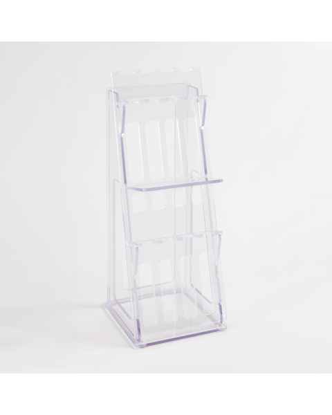 Poltex PIPHANGDBL4 Single-Channel/Multi-Channel Pipette Rack, Two-Tier, 8 Position