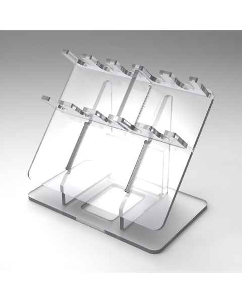 Poltex PIPRK5 Pipette Rack, Tabletop, 5 Position