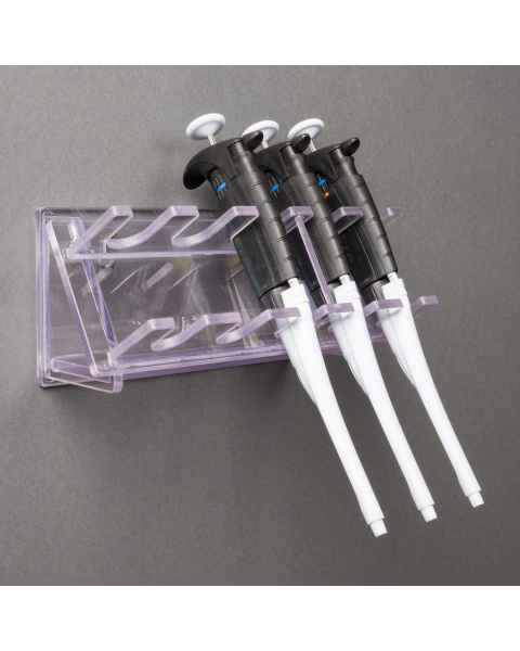 Poltex PIPRKWL5 Wall Pipette Rack, 5 Position (Pipettes are Not Included)