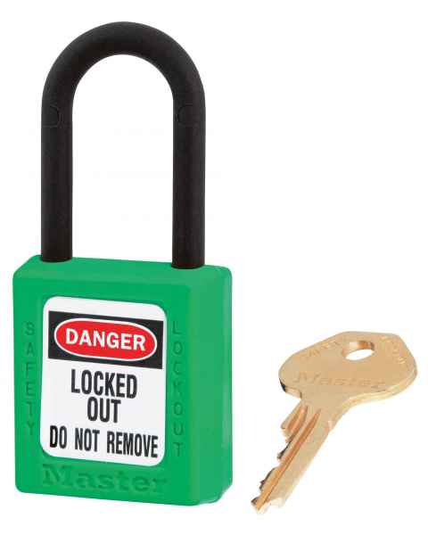 MRI Non-Magnetic Safety Padlock - Green