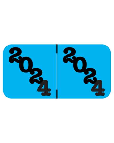 2024 Year Labels - POS Compatible - 3/4