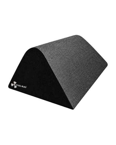 Phillips Safety PPFP-PCAY Coated Foam Positioner Angular Bolster, Flared Edge