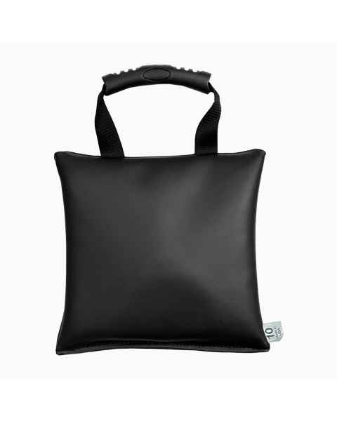 Phillips Safety PPS/RBG-11X11-10-BK Cervical Patient Positioning Sandbag - 11" H x 11" L