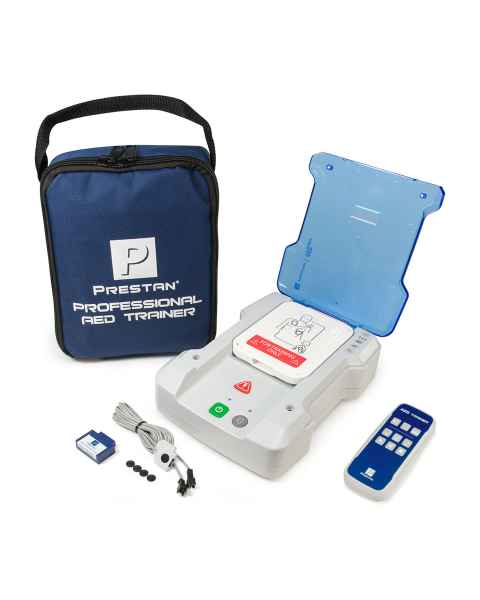 Prestan Professional AED Trainer PLUS Kit, Single Unit with Remote