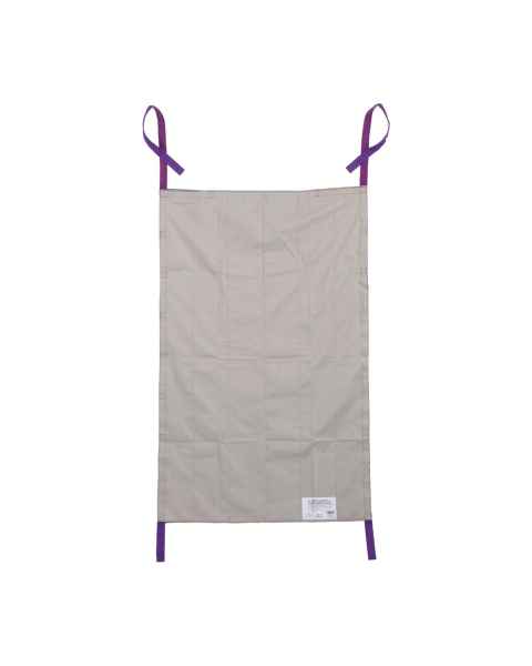Bridge Healthcare PS-3555VS BridgeSTAR™ Single Use Repositioning Sheet with Velcro Straps - 35" W x 55" L