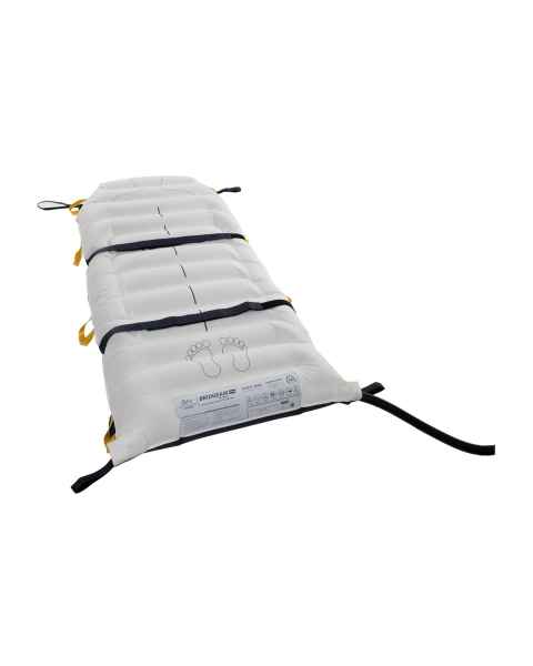 Bridge Healthcare PS34SPULVS BridgeAir™ Single Use Connect Mattress with Velcro Straps - Full, 34" W x 78" L
