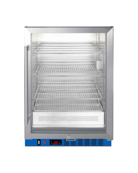 Accucold PTHC65GUC Undercounter Blanket Warmer, Stainless Steel, 3 Chrome Shelves, Right Handle Door - 4.57 Cubic Feet