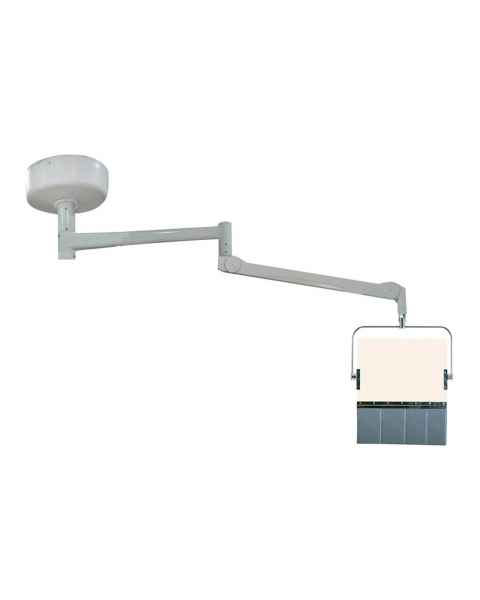 Phillips Safety PTO-007 Ceiling Mounted Overhead Lead Acrylic Barrier with Lead Curtain