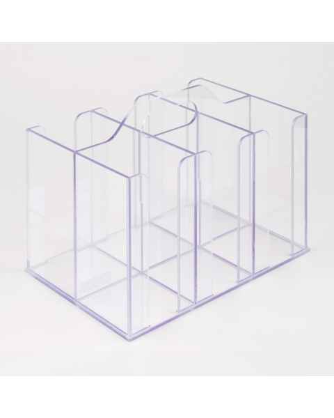 Poltex PTRCAD6 Petri Dish Caddy, 6 Pocket