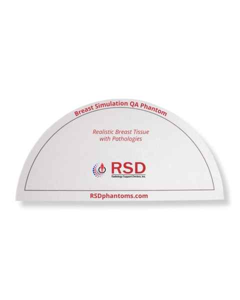 RSD QA-MAM010 Breast Simulation Quality Assurance Phantom
