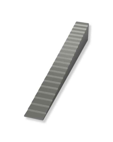 RSD QA-MAM050 Mammo Aluminum 21-Step Wedge