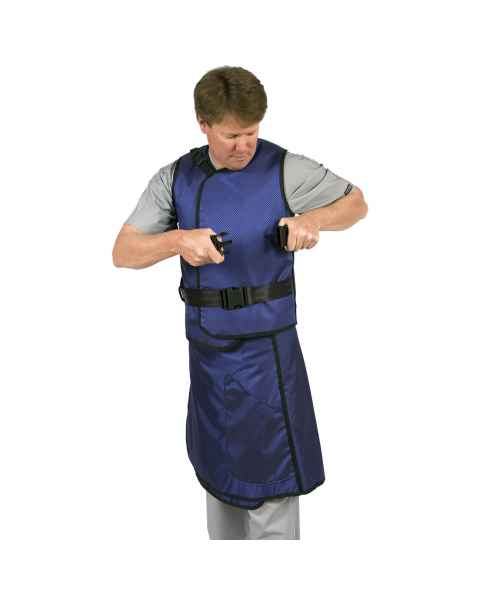 Shielding QRVS Quick-Release Buckle Vest Skirt Combo Regular Lead Apron