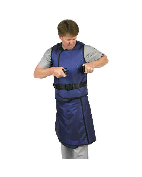 Shielding QRVS Quick-Release Buckle Vest Skirt Combo Regular Lead Apron