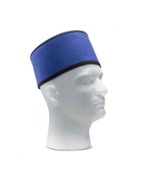 Quickship Radiation Lightweight Lead Protective Cap - Nylon Blue