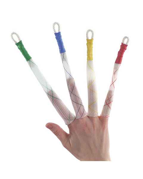 Single Yellow Finger Traps - Medium