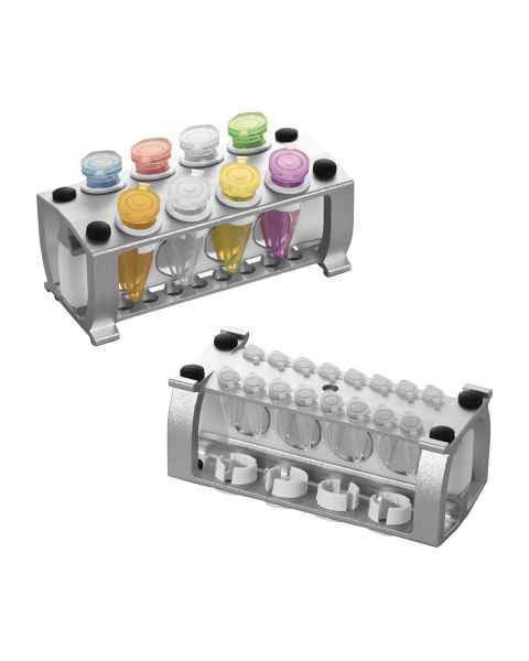 MTC Bio R0215 Reversible Magnetic Bead Separation Rack (Microtubes and PCR Tubes are Sold Separately)
