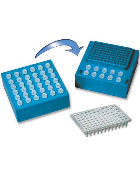 CoolCube Microtube and PCR Plate Cooler 