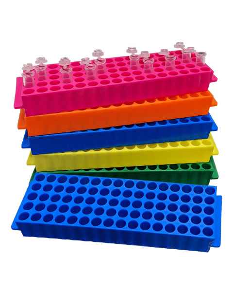 80 Well Microtube Rack