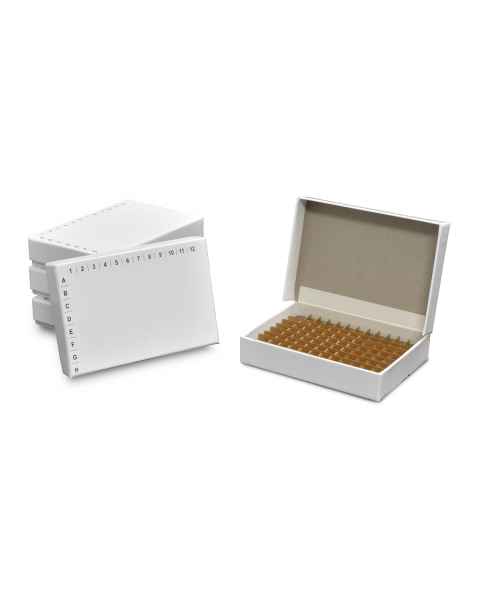 MTC Bio R2096 96-Place PCR Freezer Box