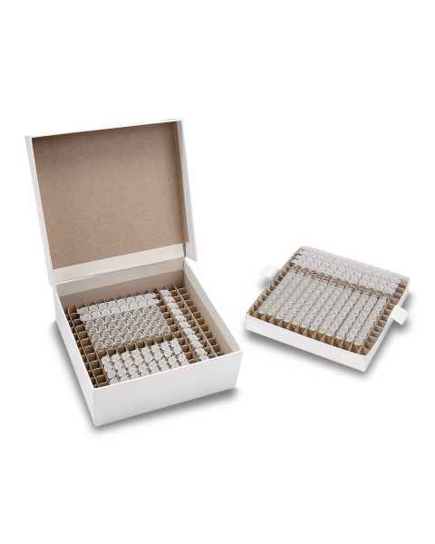 MTC Bio R2392 DoubleDecker™ PCR Freezer Box (PCR Tubes are Sold Separately)