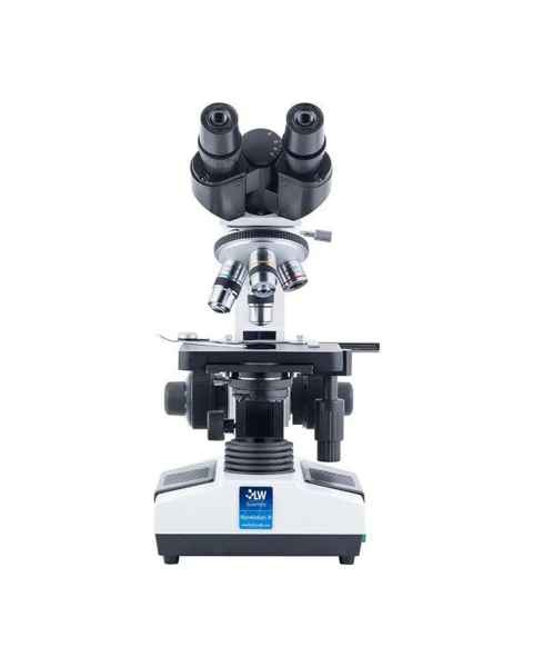 LW Scientific R3M-BN4A-DALP Revelation III DIN Microscope, Portable USB-Powered, Binocular - Front View
