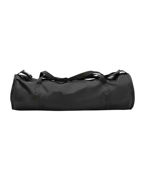 Phillips Safety RA-BAG-CUST Nylon Lead Apron Travel Bag - Black with Black Trim, Front View