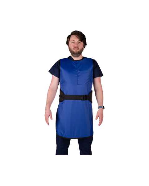 Phillips Safety RA-BELT Lumbar Belt for Lead Aprons - Front View (Lead Apron is Sold Separately)