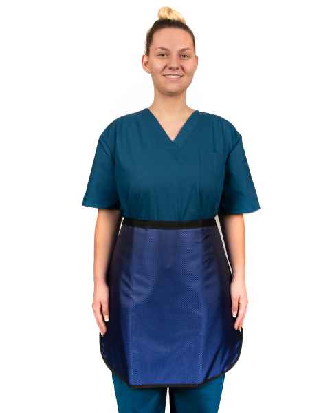 Quickship LapGuard Lead Half Apron - Large Size 