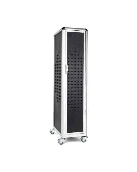 Phillips Safety RAR-MLOCKER5 Deluxe Mobile Lead Apron Locker, Front View