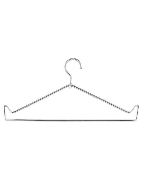 Open Top Chrome Wire Apron Hanger