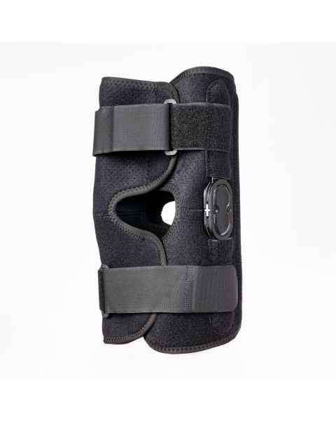 Paradigm REFLEX-33 Reflex Dual Range of Motion Knee Brace, Left Angle View