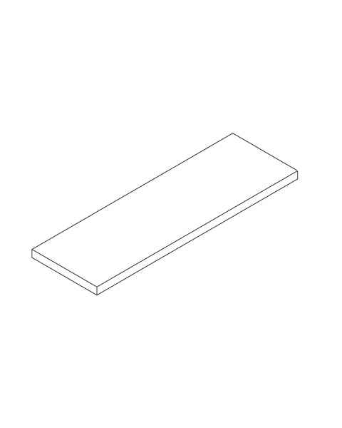 Columbus Healthcare T-1SO1483 Replacement Scan-Support Table Pad for Siemens ECAM Table - 14.25" W x 83.5" L x 1" H