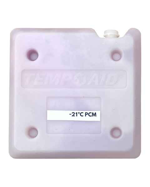Thermco Replacement PCM Panel for Performa-Therm&trade; Medical Transport Cooler, 10 Liter - Freezer Temperature