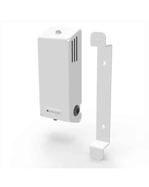 Compulocks RF03SPBW Large Secure Power Box for Medical Rolling Cart