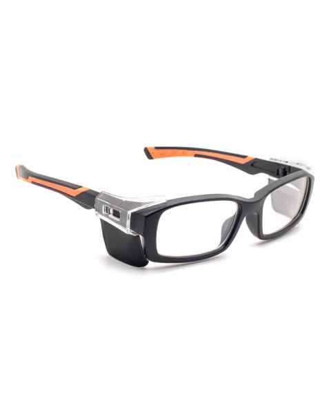 Model 17011 Radiation Glasses - Black Orange