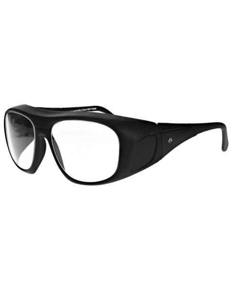 Fit Over Radiation Glasses Model 38 - Black