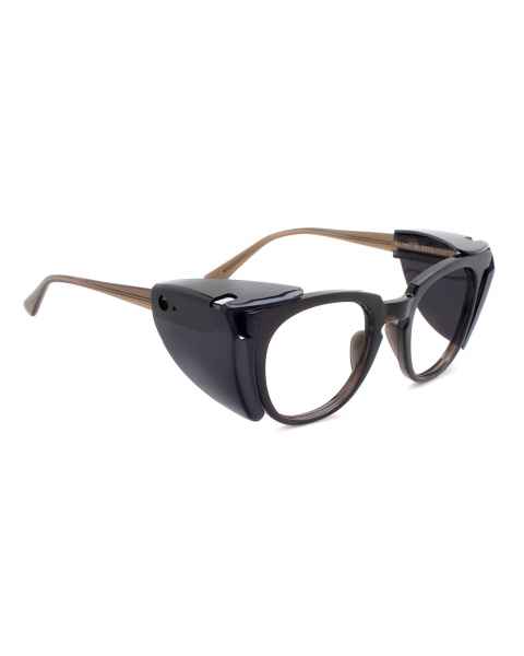 Economy Wayfarer Radiation Glasses Model 70 