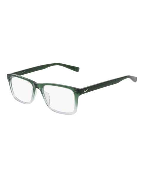 Phillips Safety Nike 1000Y Radiation Glasses, Frame Size 52-17-140 - Forest/Crystal Gradient 313-52